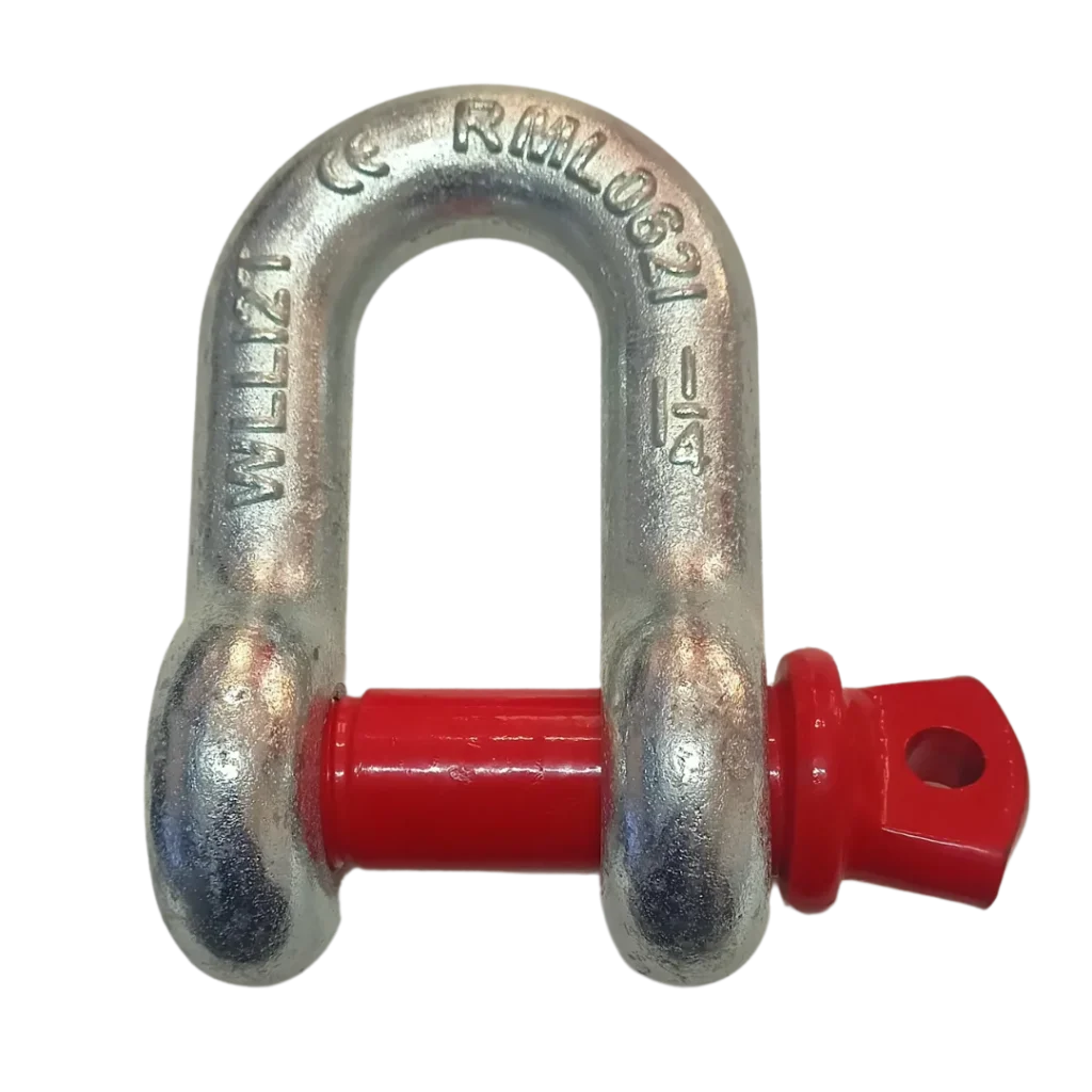 D SHACKLE SCREW PIN